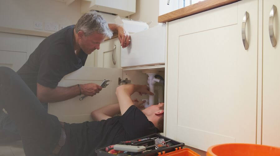 Professional burst pipe repair services in Canaan, NH